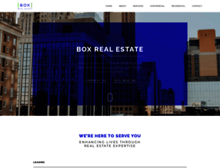 boxrealestate.com screenshot