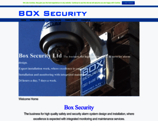 boxsecurity.ltd.uk screenshot
