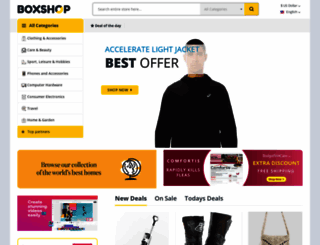 boxshoper.com screenshot