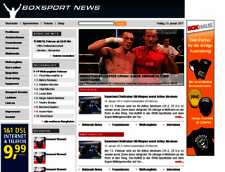 boxsport-news.de screenshot