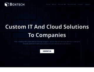boxtech.com.au screenshot