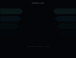boxtoon.com screenshot