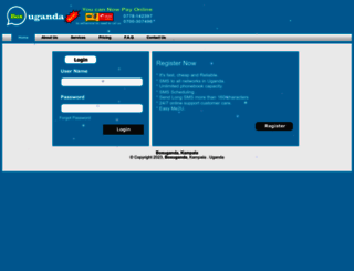 boxuganda.com screenshot