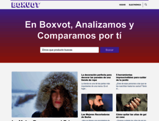 boxvot.es screenshot