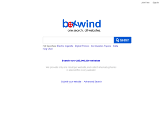 boxwind.com screenshot