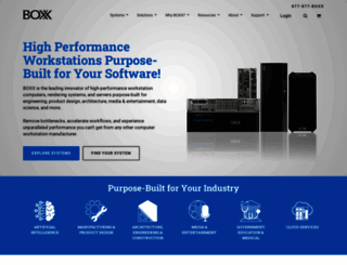 boxx.com screenshot