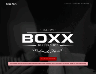 boxx.ie screenshot