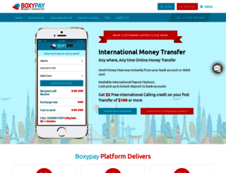 boxypay.com screenshot