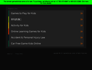 boy.gamesforkids.name screenshot
