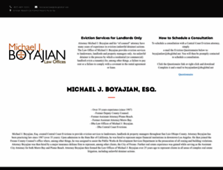 boyajianlaw.com screenshot