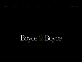 boycefamilylaw.com.au screenshot