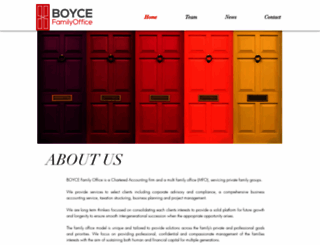 boycefamilyoffice.com screenshot