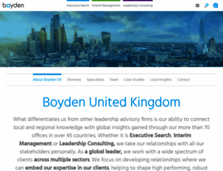 boyden.uk.com screenshot