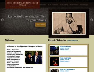 boydmortuary.com screenshot