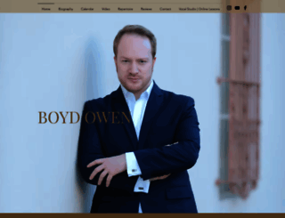 boydowen.com screenshot