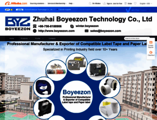 boyeezon.en.alibaba.com screenshot