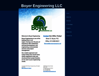 boyerengineering.net screenshot