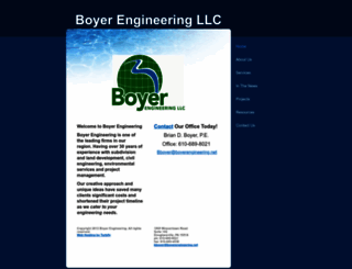 boyerengineering.net screenshot