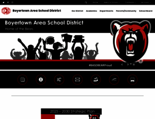 boyertownasd.org screenshot