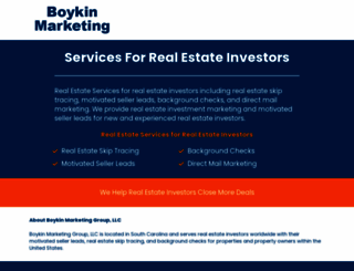 boykinmarketing.com screenshot