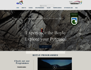 boyle.org.nz screenshot