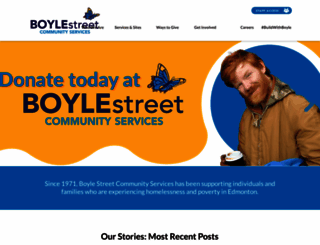 boylestreet.org screenshot