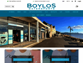 boylos.co.uk screenshot
