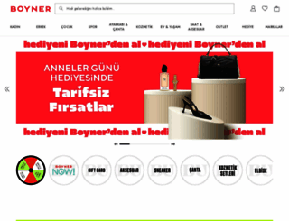 boyner.com.tr screenshot
