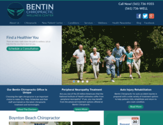 boyntonbeachchiropractor.com screenshot