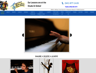 boyntonmusicdance.com screenshot