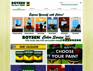 boysen.com.ph screenshot