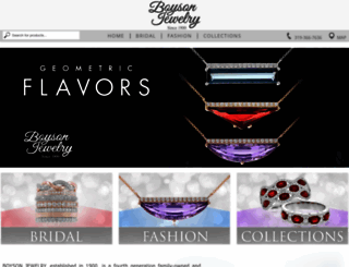 boysonjewelry.com screenshot