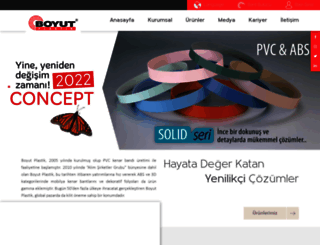 boyutplastik.com.tr screenshot