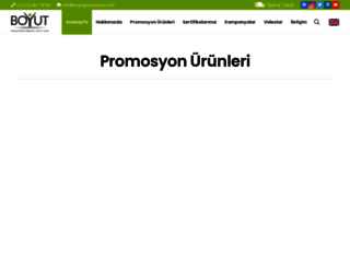 boyutpromosyon.com screenshot