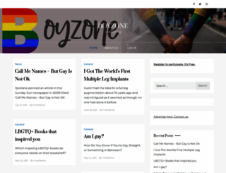 boyzone.co.za screenshot