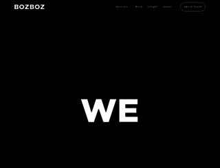 bozbozmas.co.uk screenshot