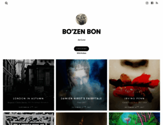 bozenbon.com screenshot
