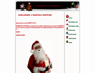 bozicek.50webs.com screenshot
