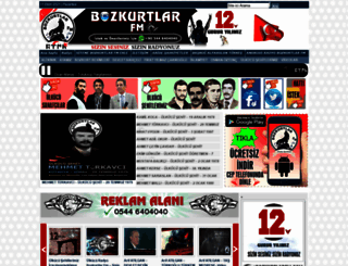 bozkurtlarfm.com screenshot