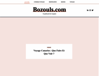 bozouls.com screenshot
