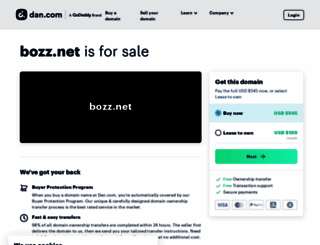 bozz.net screenshot