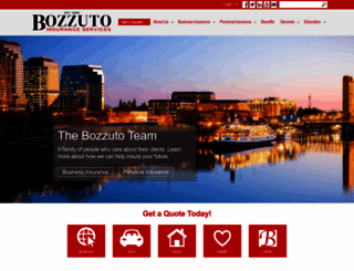 bozzutoinsurance.com screenshot