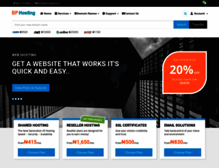 bp-hosting.com screenshot