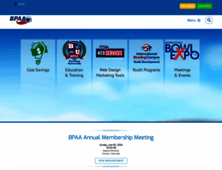 bpaa.com screenshot