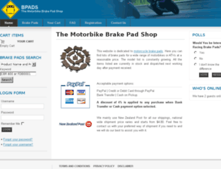 bpads.co.nz screenshot
