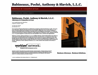 bpasfirm.com screenshot