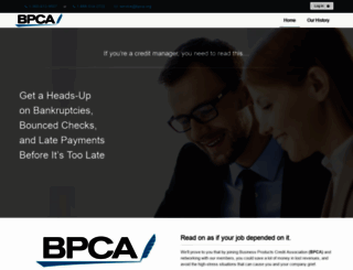 bpca.org screenshot