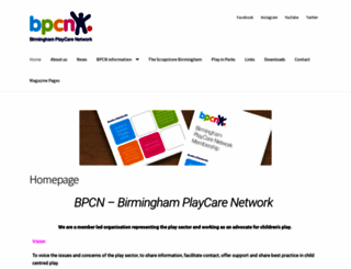 bpcn.org.uk screenshot