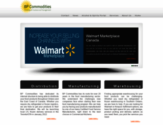 bpcommodities.com screenshot