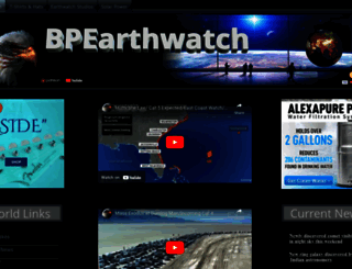 bpearthwatch.com screenshot